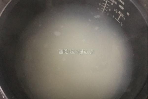 香菇鸡丝粥的做法图解4