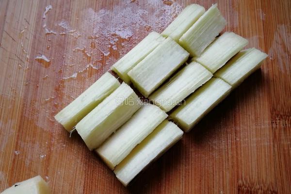 马蹄甘庶冰糖水的做法图解3