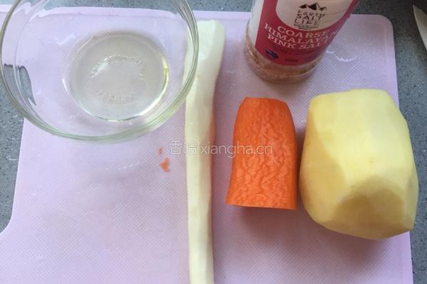 烤土豆条的做法图解1
