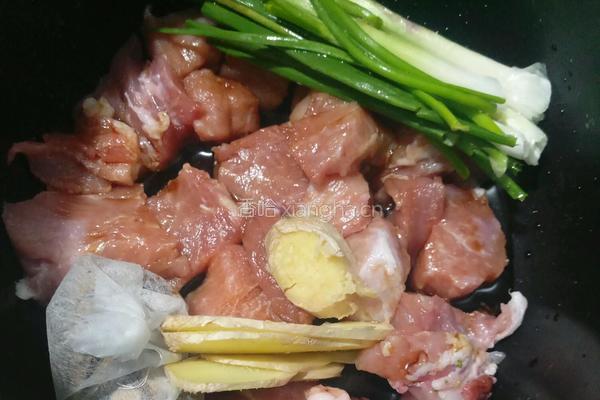 肉松的做法图解2
