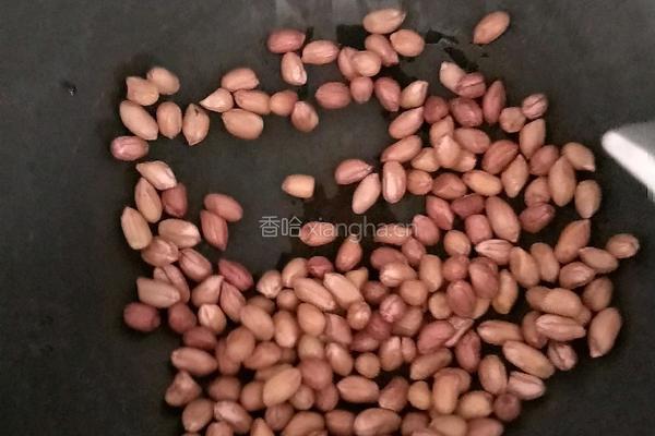 油炸花生米的做法图解3