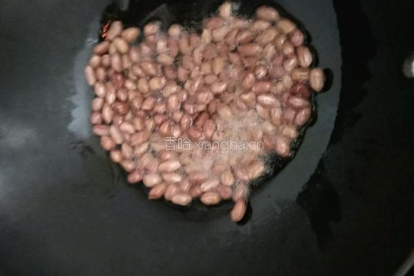 油炸花生米的做法图解6