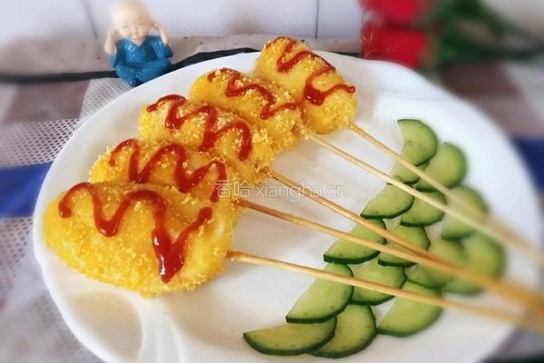 土豆热狗的做法图解22