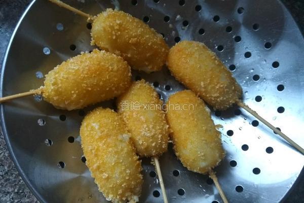 土豆热狗的做法图解20