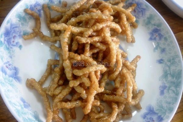 素肉丝烧豆角的做法图解2