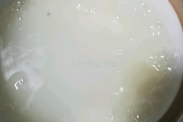 水果粥的做法图解2
