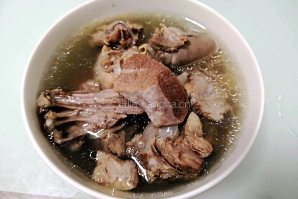 灵芝鸭汤的做法图解7