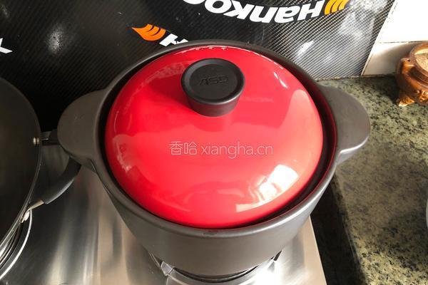 牛骨筋煲黄豆的做法图解7