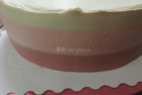 迷糊娃娃生日蛋糕的做法图解6