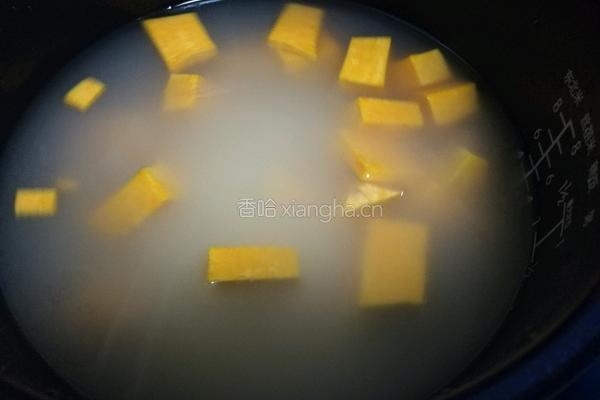 小米南瓜粥的做法图解5