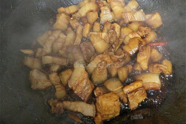 土豆炖红烧肉的做法图解7