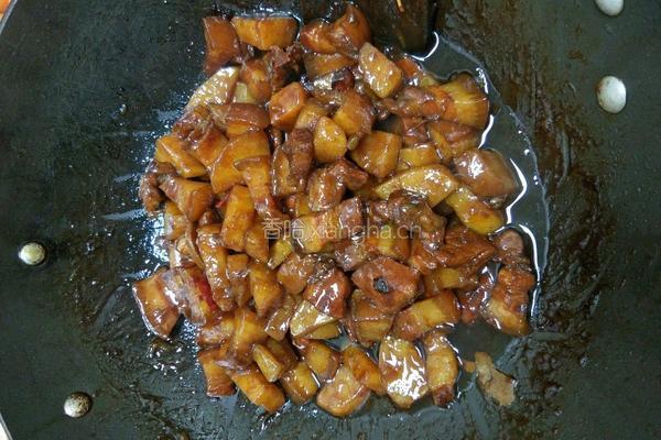 土豆炖红烧肉的做法图解10