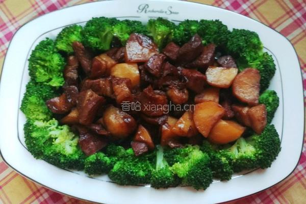 红烧肉炖土豆的做法图解11