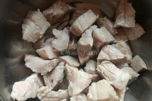 红烧肉炖土豆的做法图解6