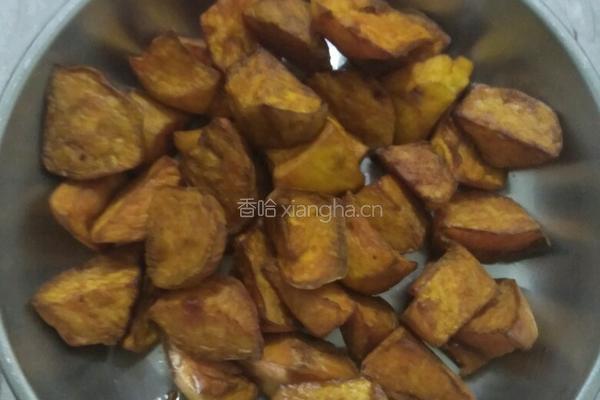 拔丝地瓜的做法图解3