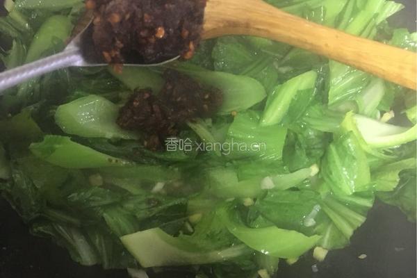 老干妈炒芥菜的做法图解5