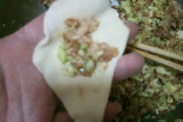 番茄馄饨的做法图解4