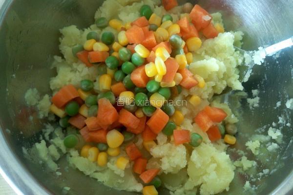 芝士肉酱土豆泥的做法图解6