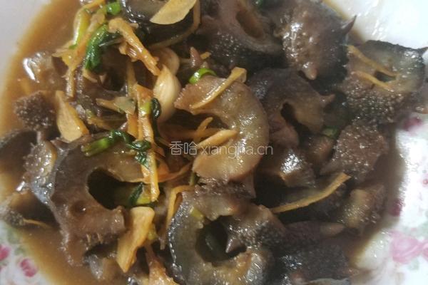 葱烧海参的做法图解7