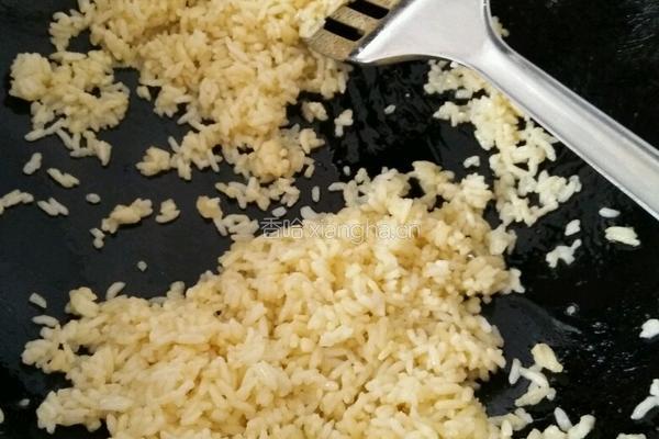 炒饭的做法图解5