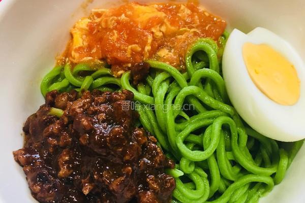 二合一手工炸酱面（西红柿鸡蛋、炸酱肉臊子）的做法图解18