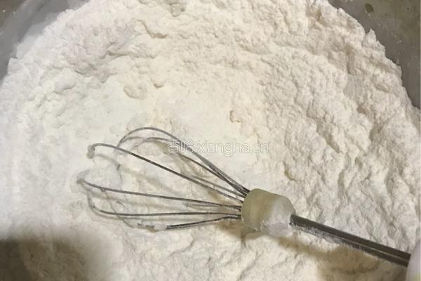 抹茶麻薯面包的做法图解3