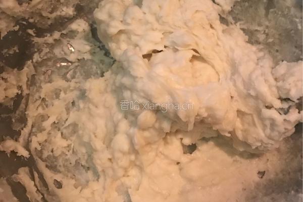 抹茶麻薯面包的做法图解4