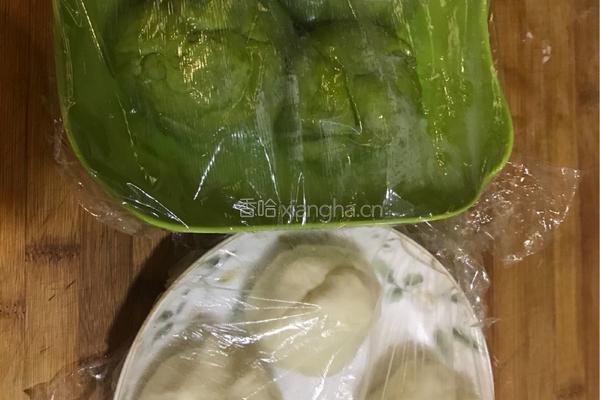 抹茶麻薯面包的做法图解5