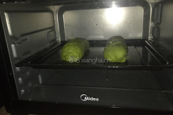 抹茶麻薯面包的做法图解9