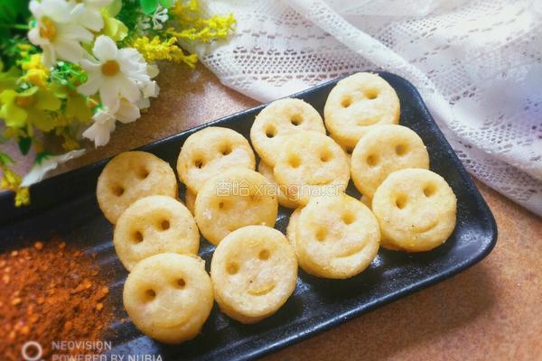 笑脸土豆饼的做法图解9
