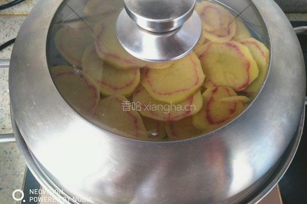 笑脸土豆饼的做法图解2