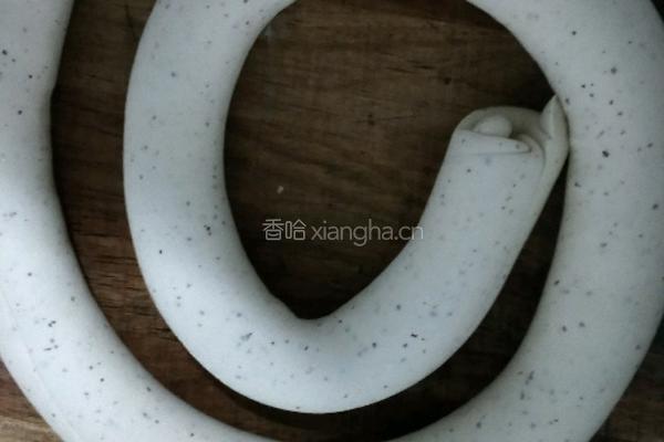 红枣燕麦玫瑰卷的做法图解5