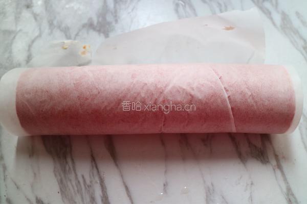 红丝绒蛋糕卷的做法图解25