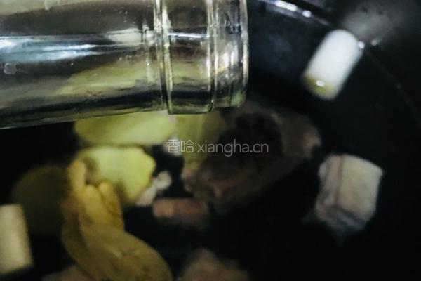 白萝卜羊排汤的做法图解14