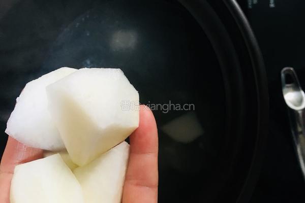 白萝卜羊排汤的做法图解20