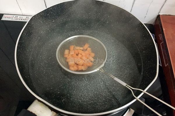 饺子皮披萨的做法图解3