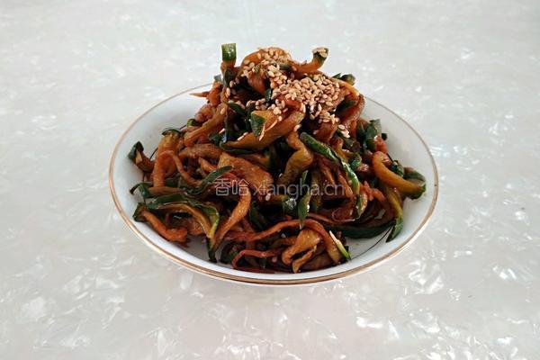萝卜干咸菜的做法图解11