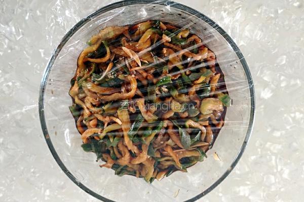 萝卜干咸菜的做法图解10