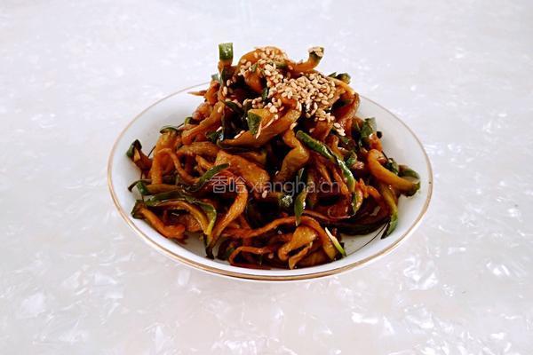 萝卜干咸菜的做法图解12