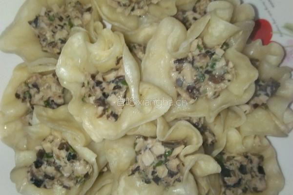 香菇猪肉烧卖的做法图解9