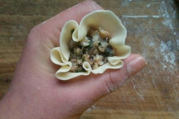 香菇猪肉烧卖的做法图解7