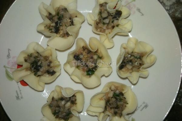 香菇猪肉烧卖的做法图解8