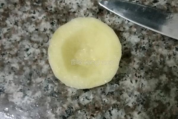 玫瑰叶红罗卜拼盘之红玫瑰的做法图解6