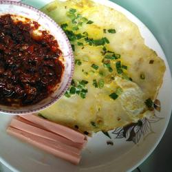 鸡蛋饼的做法[图]