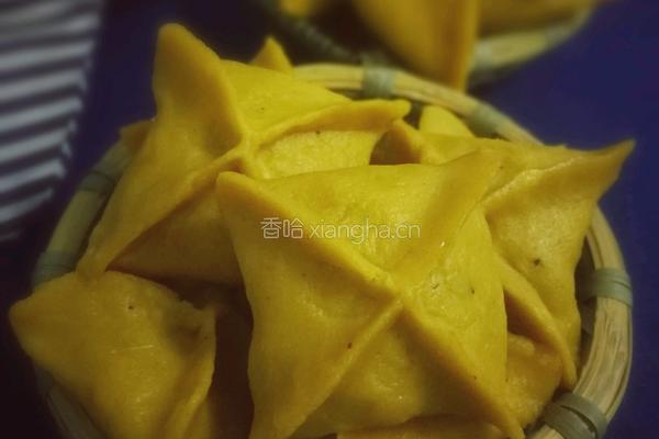梅干菜肉馅黄甄糕的做法图解12