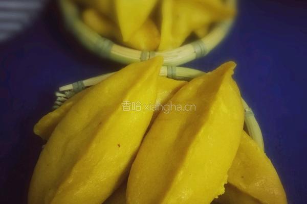 梅干菜肉馅黄甄糕的做法图解13