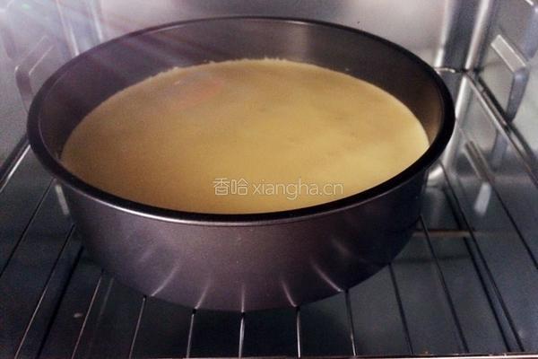 八寸蜂蜜戚风蛋糕的做法图解10