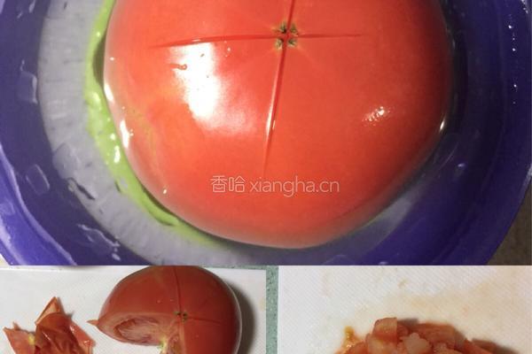 虾仁番茄螺丝面的做法图解3