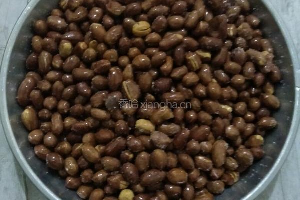 香辣炸鸡块（花生）的做法图解5