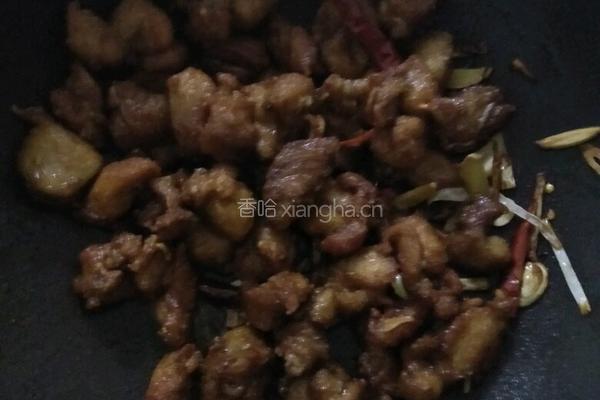 香辣炸鸡块（花生）的做法图解10